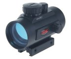 Коллиматорный прицел Gamo 1x40 RD на Weaver