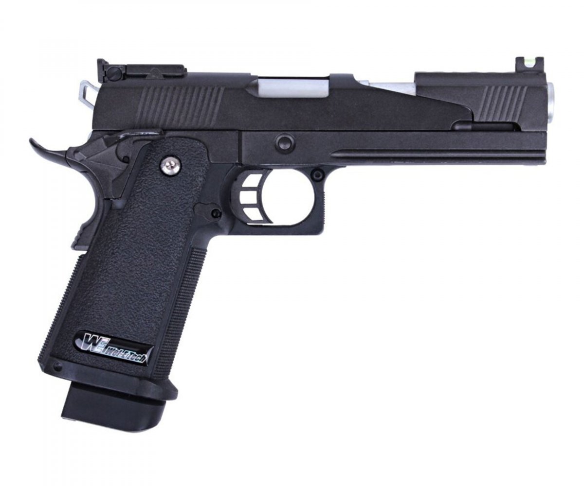 Страйкбольный пистолет WE COLT M1911 Hi-Capa 5.1 (WE-H005A)