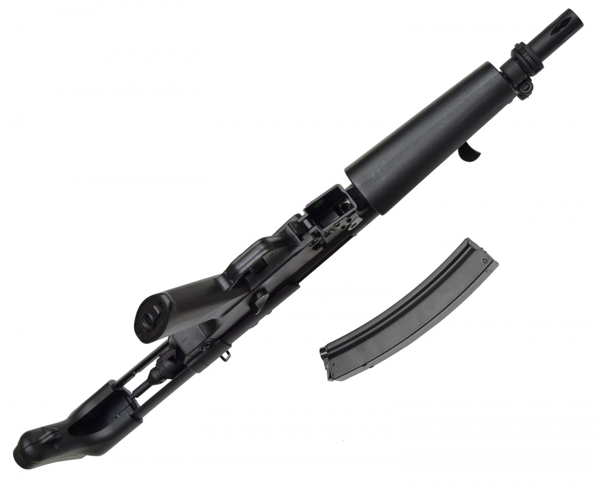 Страйкбольный пистолет-пулемет Cyma H&K MP5 CM.041J (6 мм, выдвижной приклад)