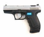 Страйкбольный пистолет WE Walther P99 GBB Silver (WE-PX001-SV)