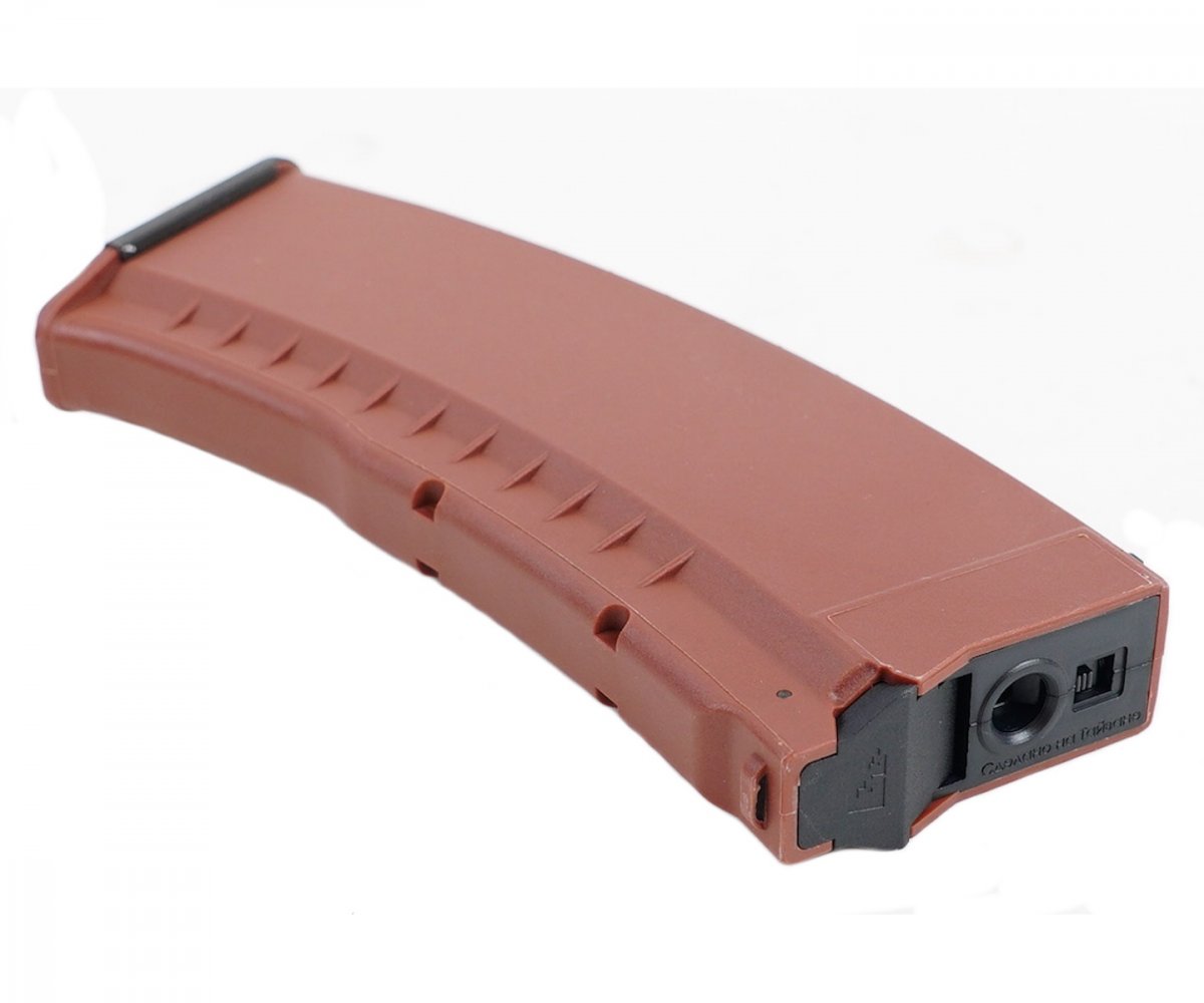 Магазин бункерный G&G G-08-098-1 для АК-74 / GK74, Hi‑Cap на 450 шаров, Brick