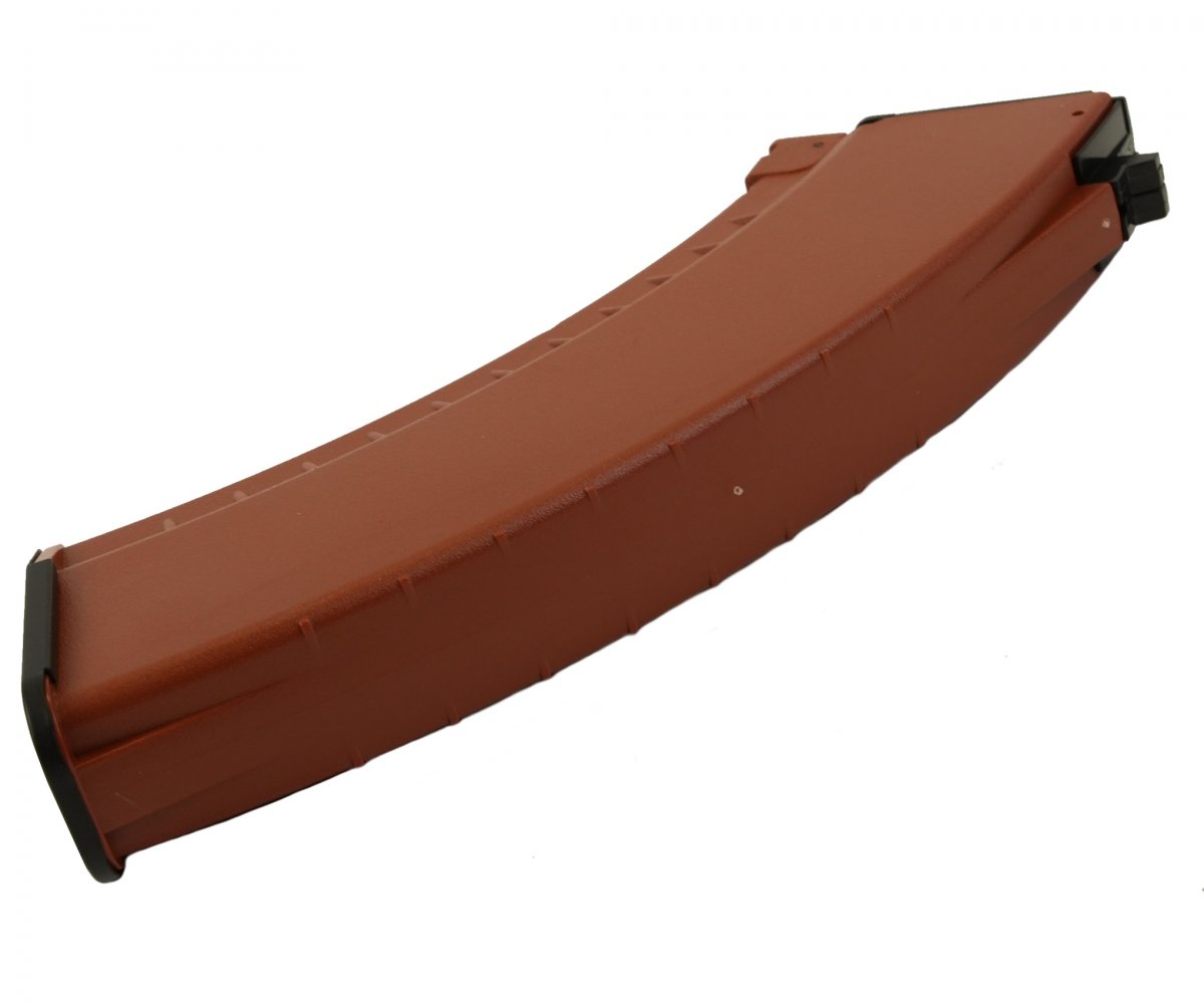 Магазин бункерный CYMA C.47OR (C47) для АК-47 / АК-серии, на 550 шаров, оранжевый