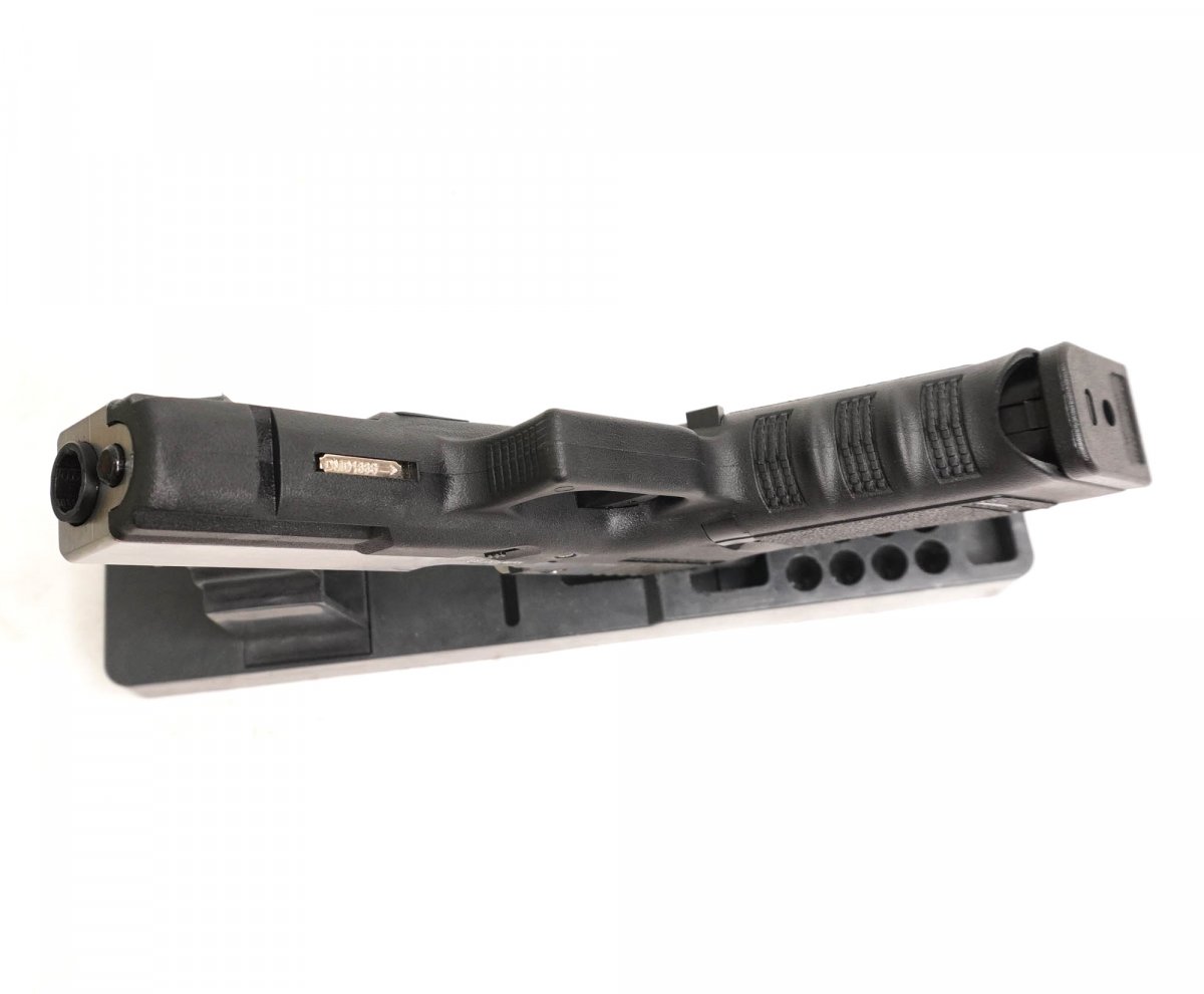 Страйкбольный пистолет WE Glock-18 Gen.3 Silver (WE-G002A-SV)