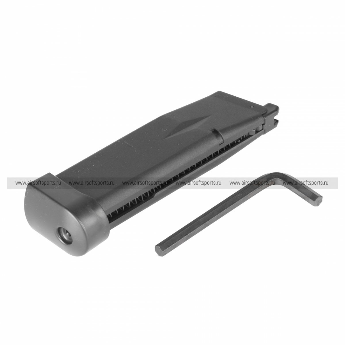 Магазин KP-05 1911 Hi-Capa GBB, CO₂ (KJW), металлический, 24 шара