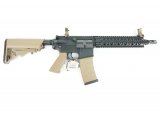 Страйкбольный автомат G&G CM18 MOD1 Black/Desert (EGC-18P-MD1-BNB-NCM)