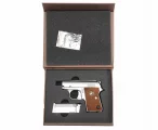 Страйкбольный пистолет WE Colt .25 SILVER (WE-CT001-SV)