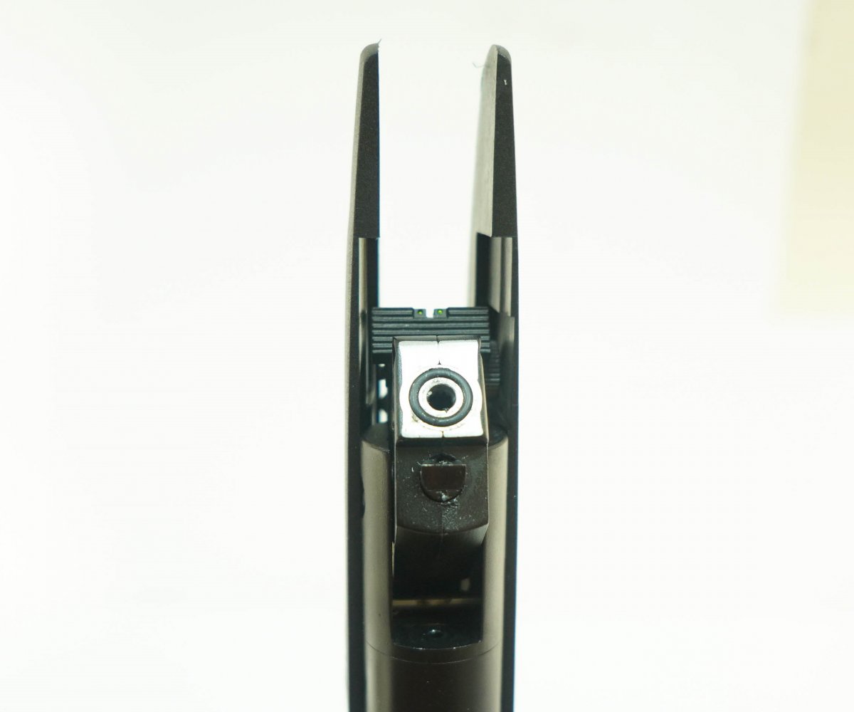 Пневматическая винтовка Ekol Major ES450 Black (3 Дж)
