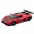 Машинка металлическая Koenigsegg ONE 1:32 RED