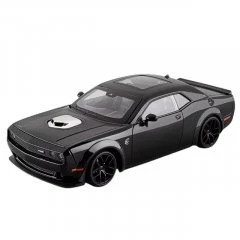 Металлическая машинка Dodge Challenger SRT 1:18 Black