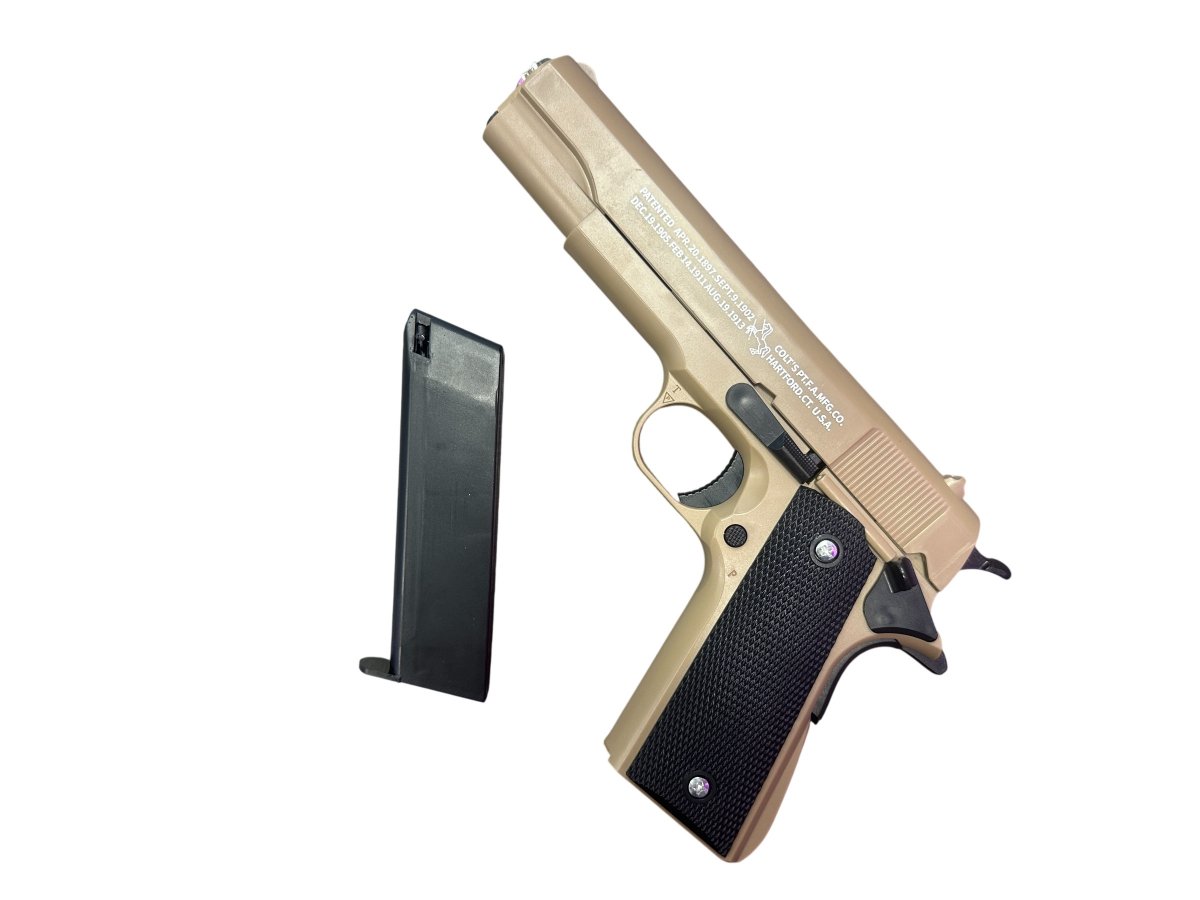 Пистолет Colt 1911 TAN разборный