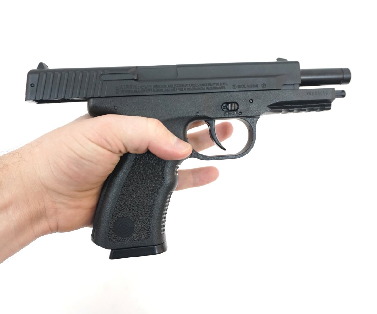 Пневматический пистолет Crosman PSM45 (Glock 17)