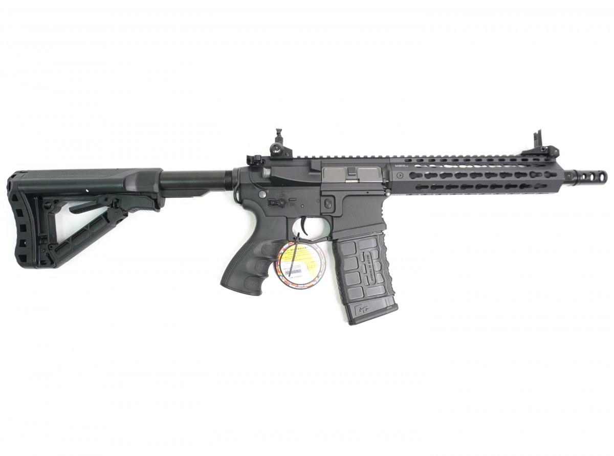 Страйкбольный автомат G&G GC16 SRL (EGC-016-SRL-BNB-NCM)