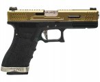 Страйкбольный пистолет WE WE-G001WET-TG G-Force (6 мм, Glock 17)