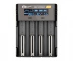 Зарядное устройство BlueMax D4S LCD Universal (4 разъема) для Li-Po, LiFe, NiMH, Li-ion с питанием от Type-C
