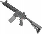 Страйкбольный автомат G&G T4-18 Black (HK416) TGR-418-SHT-BBB-NCM
