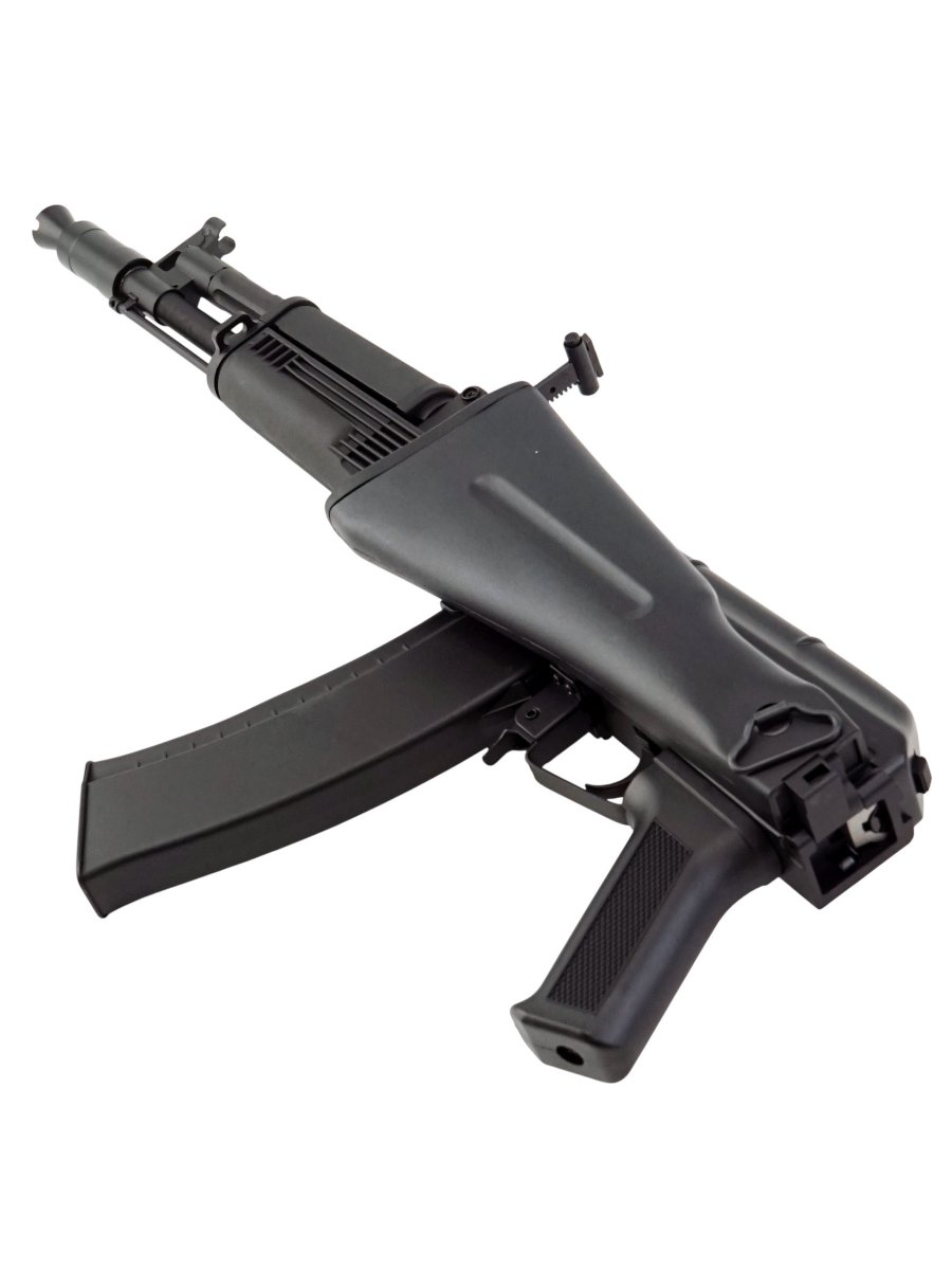 Страйкбольный автомат CYMA CM047D RK-105 (складной полимерный приклад), 120 м/с, чёрный