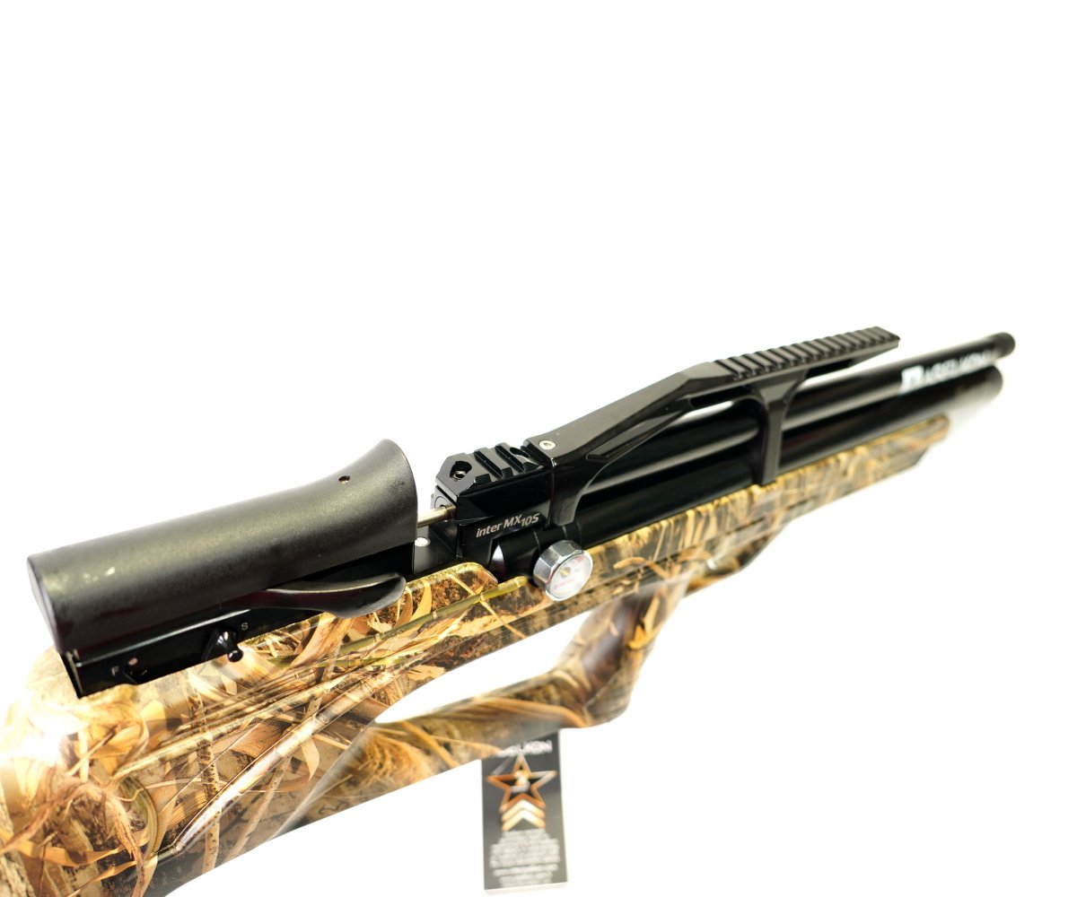 Пневматическая винтовка Aselkon MX-10S Camo Max-5 (PCP, 3 Дж) 5,5 мм