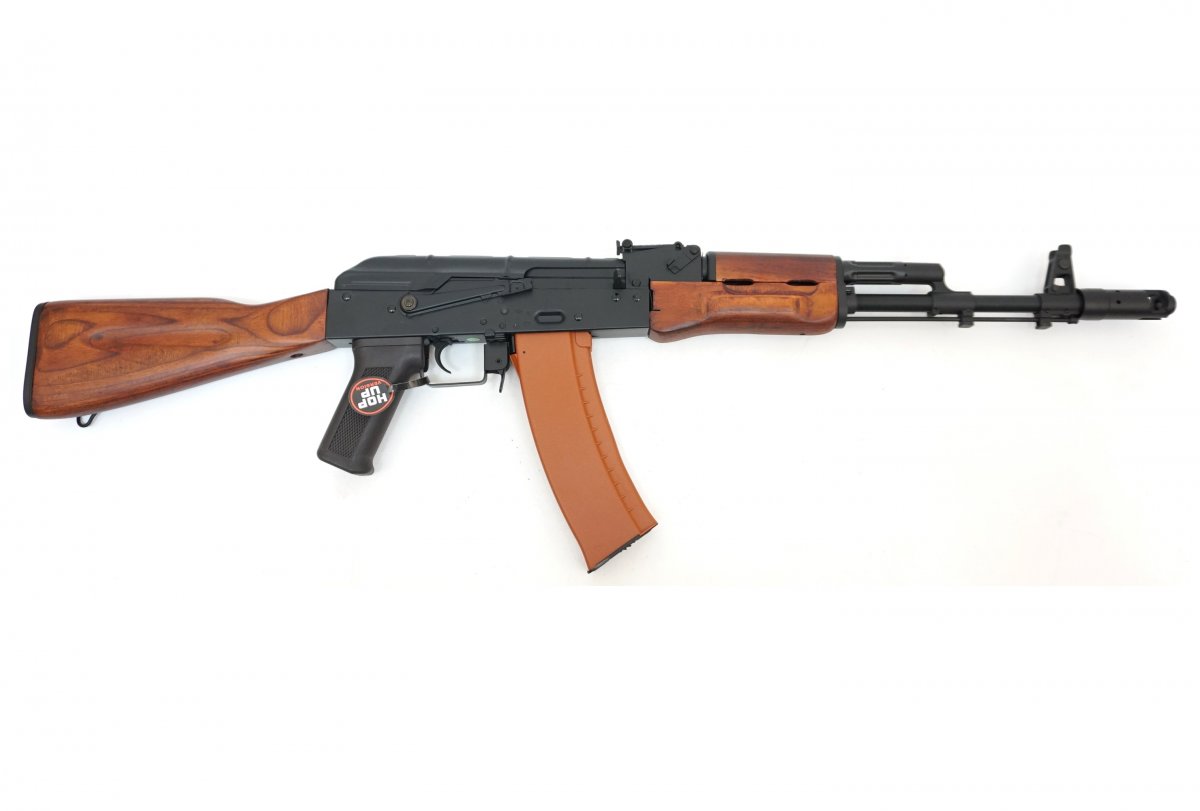 Страйкбольный автомат Cyma RК-74, дерево (CM.048)