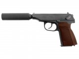 Страйкбольный пистолет WE WE-MA001-BK (6 мм, Makarov 654K)