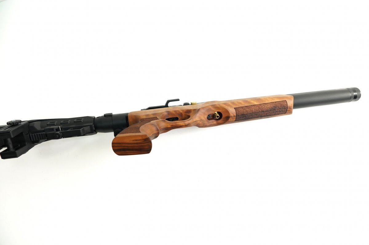 Пневматическая винтовка Retay T20 Wood (дерево, PCP, 3 Дж) 6,35 мм