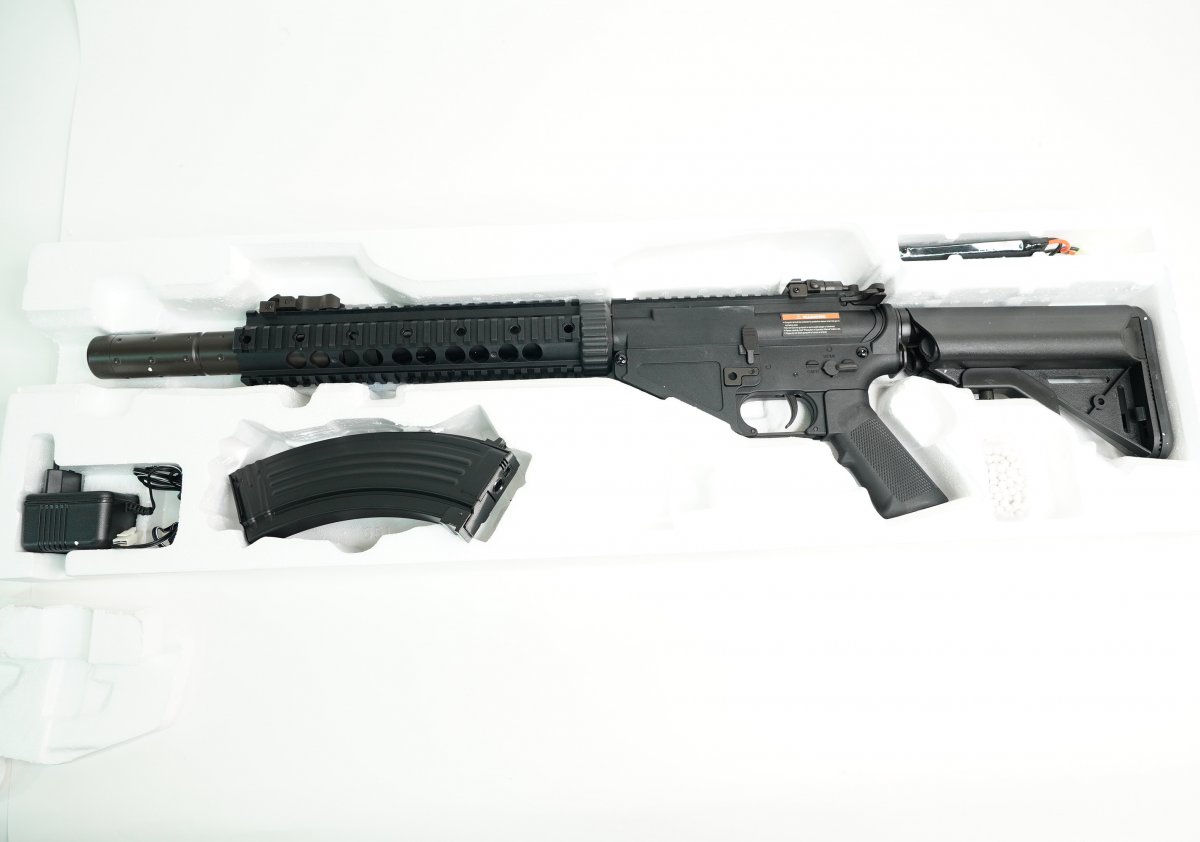 Страйкбольный автомат Cyma SR-47 Mosfet Edition (CM.650)