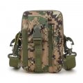 Подсумок MOLLE лесной пиксель