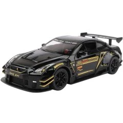 Металлическая машинка Nissan Skyline GTR R35 1:24