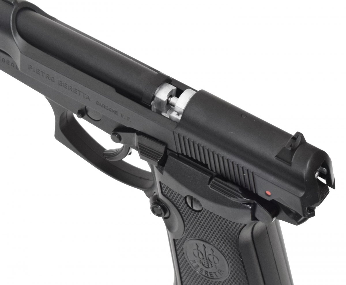 Пневматический пистолет Umarex Beretta M84 FS 4.5 мм (Blowback, металл)