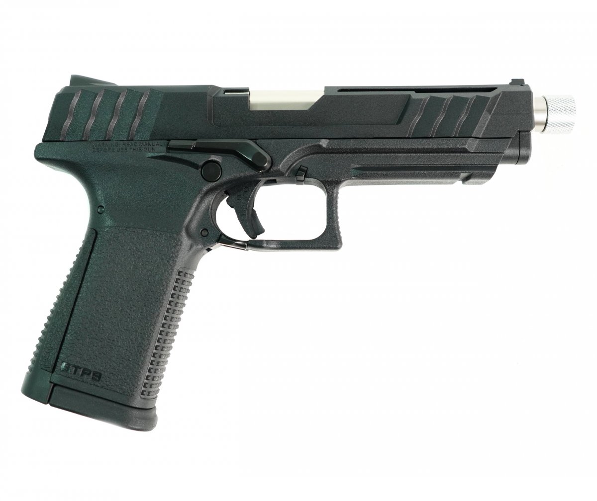 Страйкбольный пистолет G&G GTP 9 Black EU (GAS-GPM-TP9-BBB-ECM)