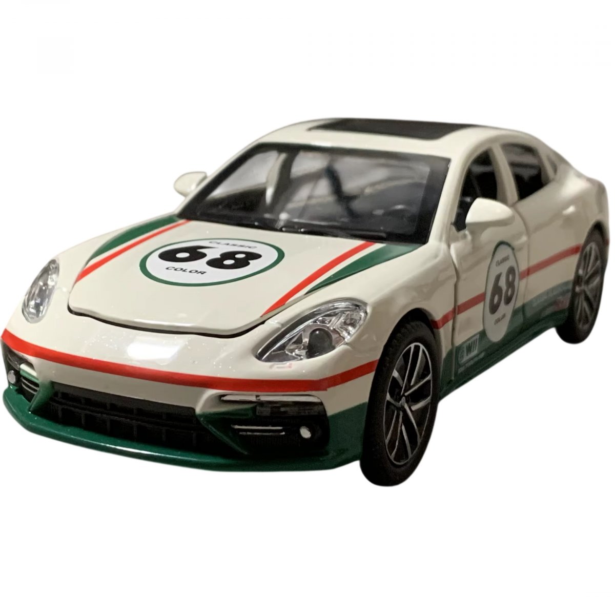Коллекционная машинка Porsche Panamera Supercar GREEN 1:32