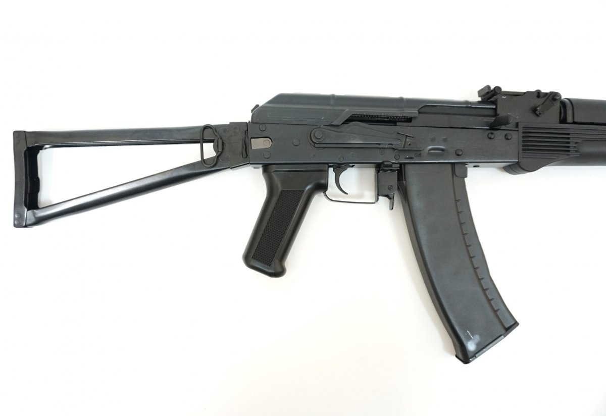 Страйкбольный автомат E&L ELAKS74MN (RКС-74 МН), сталь