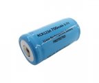 Аккумулятор CR123A Li‑ion 3.7 В с платой защиты (RCR123A / 16340), перезаряжаемый