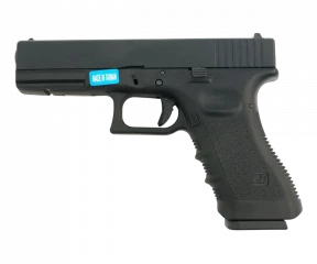 Страйкбольный пистолет WE Glock-17 Gen.3 Black (WE-G001A-BK)