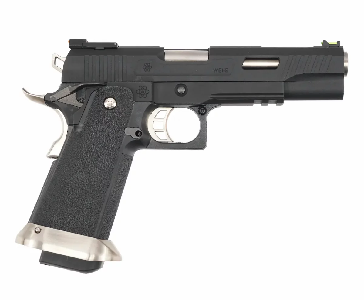Страйкбольный пистолет WE Hi-Capa 5.1 WET REX Long (WE-H001WET-BK) — GBB, 6 мм, Black