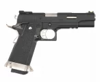 Страйкбольный пистолет WE Hi-Capa 5.1 WET REX Long (WE-H001WET-BK) — GBB, 6 мм, Black