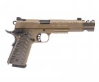 Страйкбольный пистолет KJW Colt 1911/M45A1 Gas FDE, удлин. ствол (KP-16.GAS)