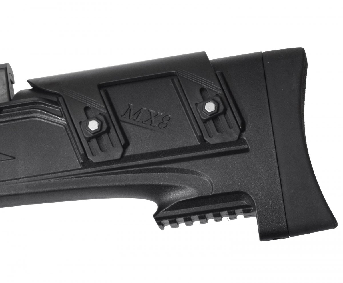 Пневматическая винтовка Aselkon MX-8 Evoc (пластик, PCP, 3 Дж) 5,5 мм