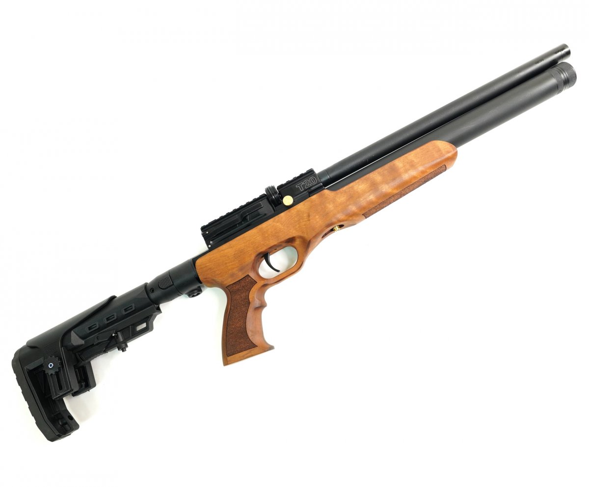 Пневматическая винтовка Retay T20 Wood (дерево, PCP, 3 Дж) 6,35 мм