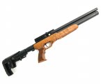 Пневматическая винтовка Retay T20 Wood (дерево, PCP, 3 Дж) 6,35 мм
