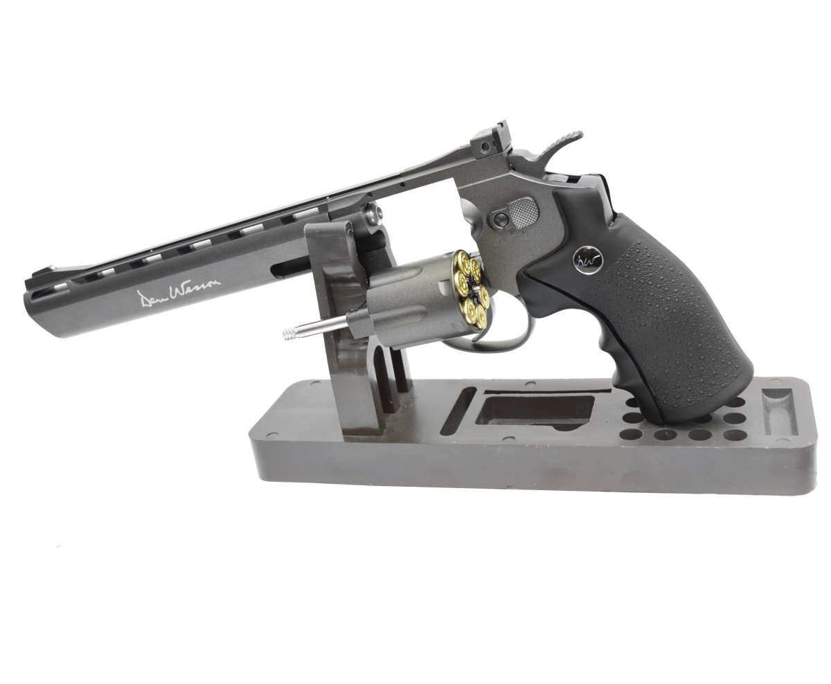 Пневматический револьвер ASG Dan Wesson 8 Grey 4.5 мм