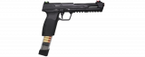 Страйкбольный пистолет GG Piranha SL Black (GAS-PRN-LNG-BBB-ECM)