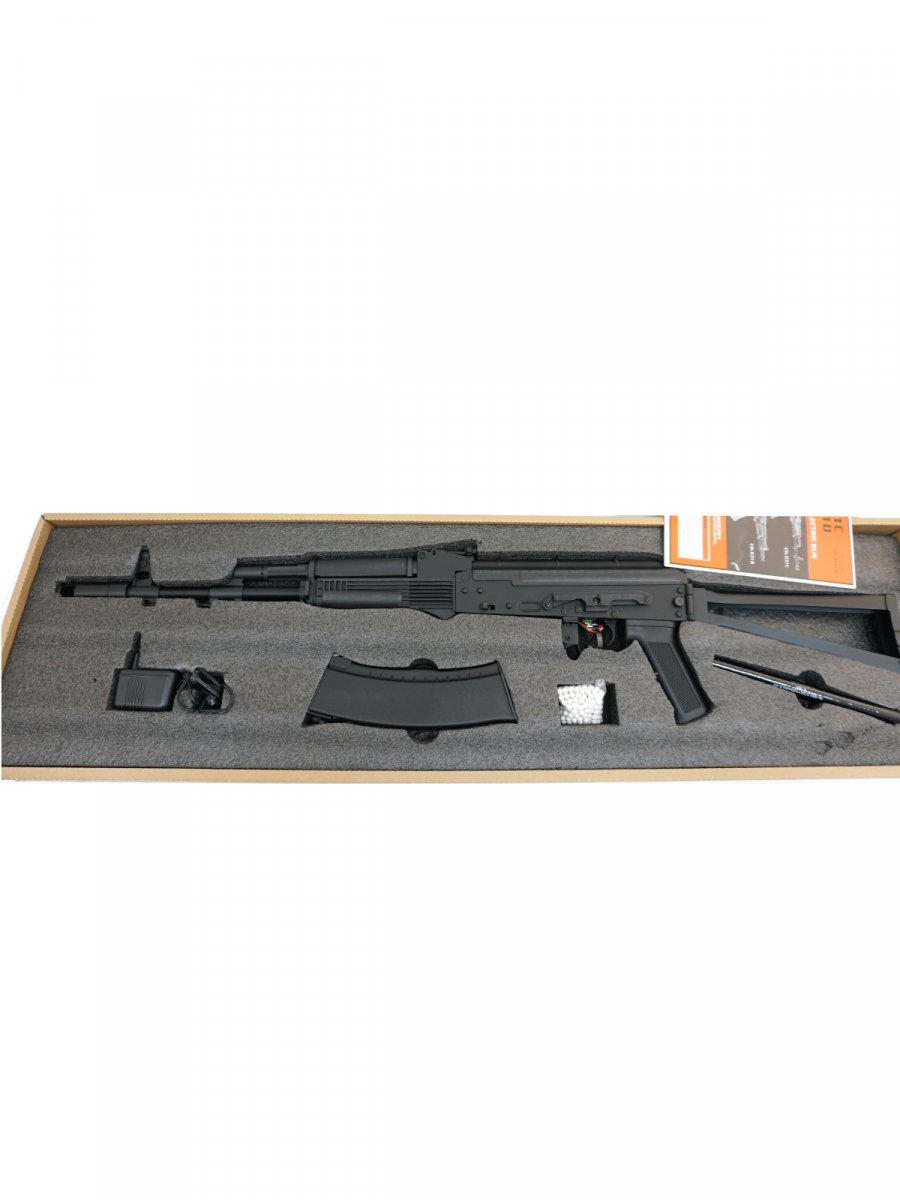 Страйкбольный автомат CYMA CM031C RK-74C, 130 м/с, чёрный
