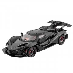 Машинка металлическая Apollo IE 1:24 Чёрная