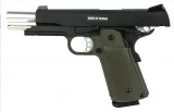 Страйкбольный пистолет KJW KP-05 Hi-Capa 6 (GAS) — ODG, GBB, 6 мм