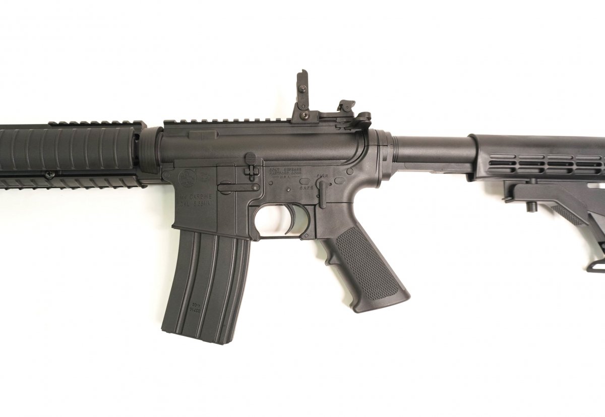Пневматическая винтовка Umarex Colt M4 4.5 мм (переломка)