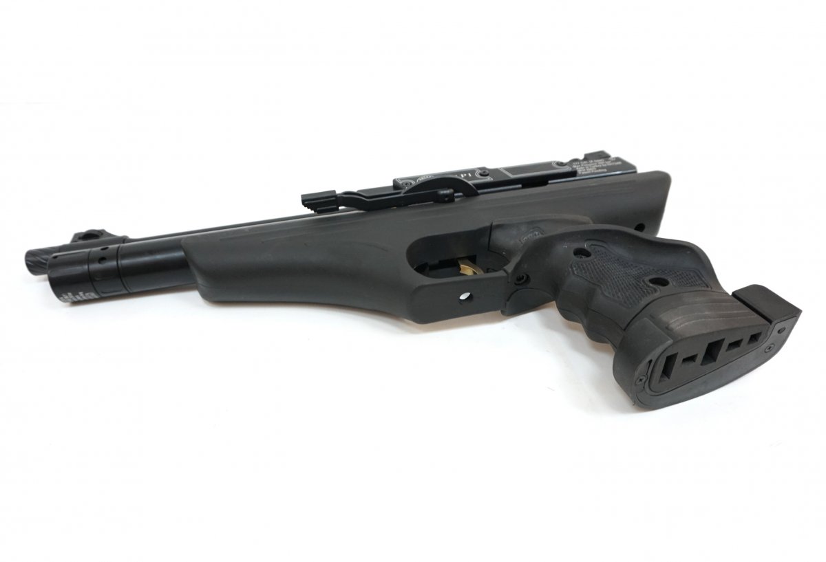 Пневматический пистолет Hatsan AT-P1 (PCP) 4,5 мм