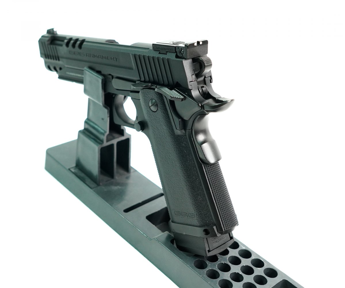 Страйкбольный пистолет G&G Colt M1911 Hi-Capa (GAS-GPM-19C-BBB-ECM)