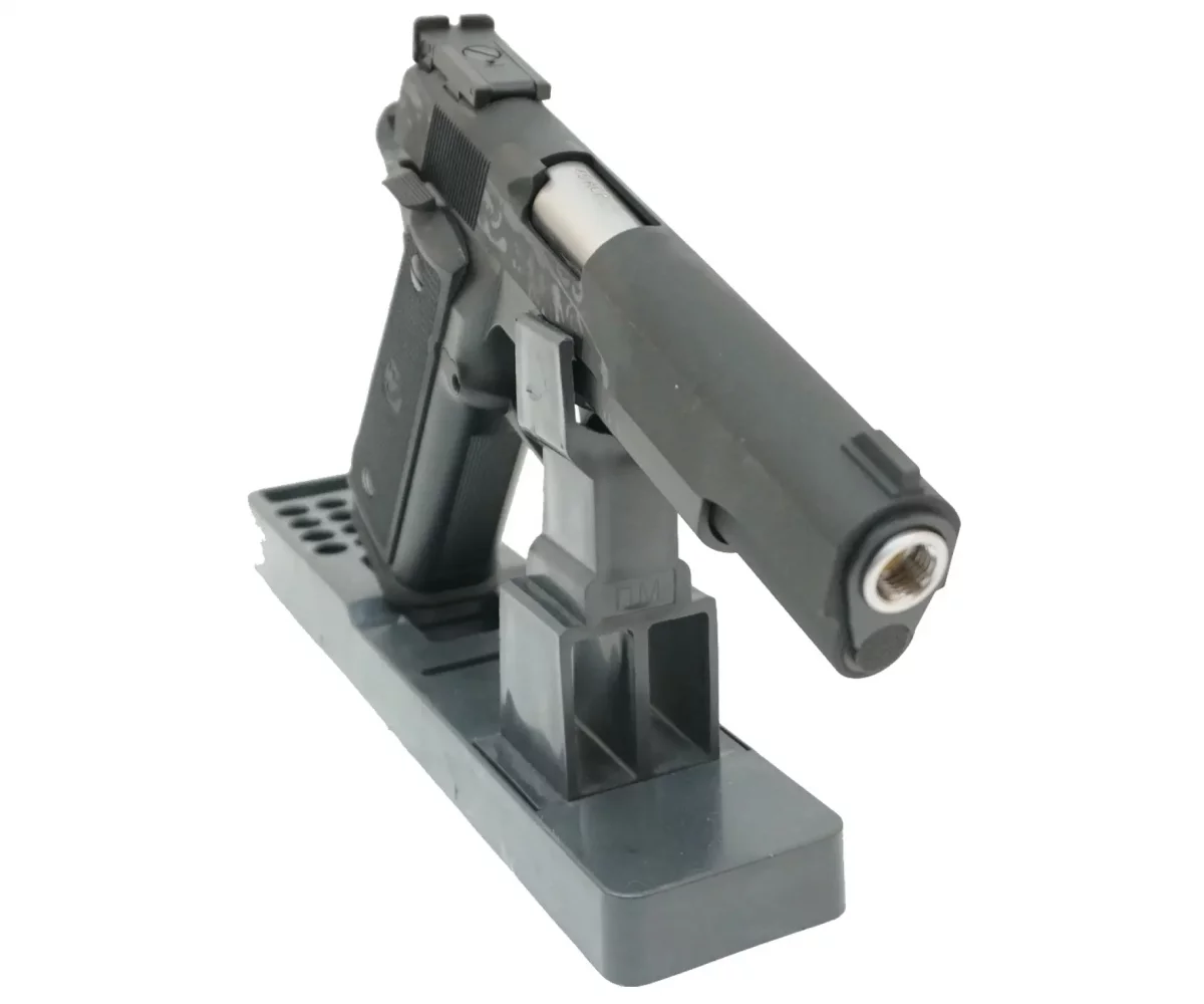 Страйкбольный пистолет WE Colt M1911 P14-45 CO₂ (WE-E004B-CO2)