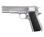 Страйкбольный пистолет WE 1911A1 (WE-E006-2) — газовый GBB, 6 мм, 2 магазина
