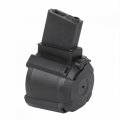 Магазин бункерный CYMA HY-402 (Voice Control) для M4/STANAG, электрический, 1200 шаров, чёрный